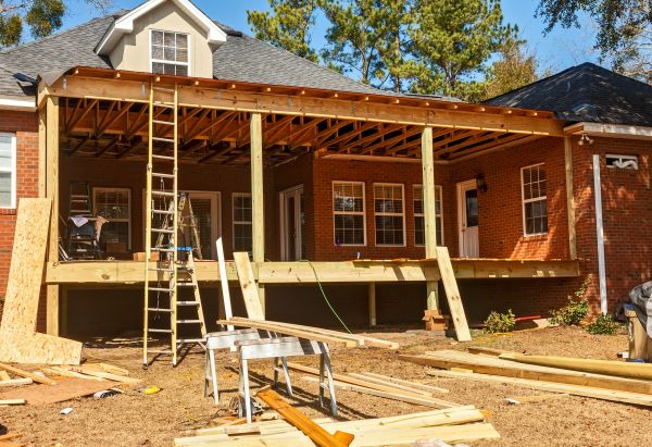 Cost of Porch Raising in Kansas City