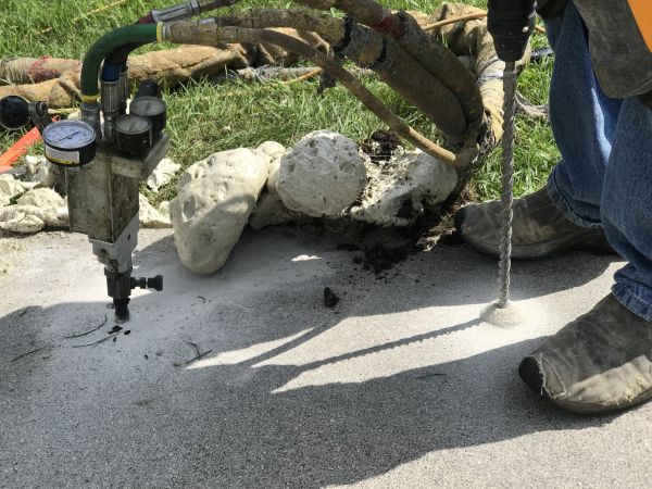 Cost of Cement Raising Service in Kansas City