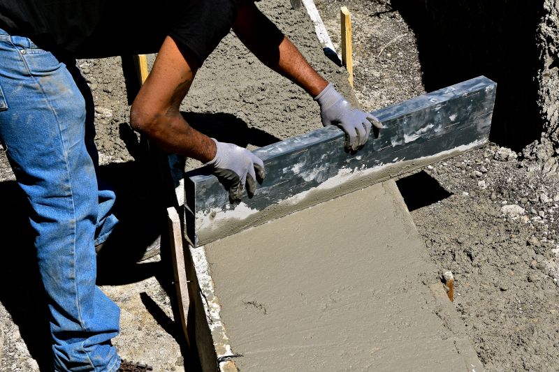 Concrete Leveling Process